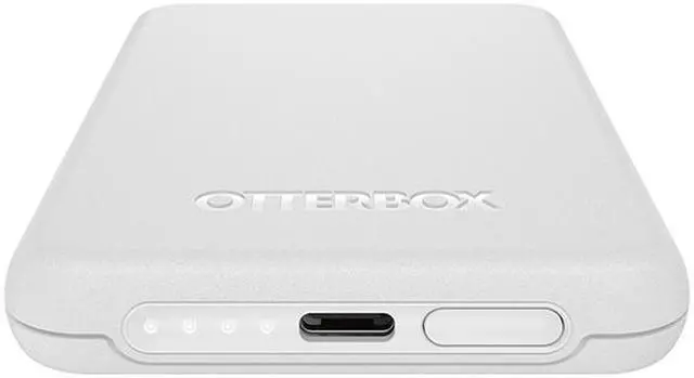 Alt view image 4 of 7 - OtterBox Brilliant White 3000 mAh Wireless Power Bank for MagSafe, 3k mAh 78-80572