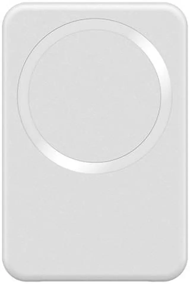 Alt view image 2 of 7 - OtterBox Brilliant White 3000 mAh Wireless Power Bank for MagSafe, 3k mAh 78-80572