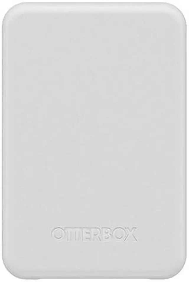 Alt view image 3 of 7 - OtterBox Brilliant White 3000 mAh Wireless Power Bank for MagSafe, 3k mAh 78-80572