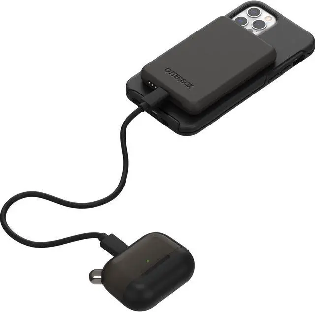 Alt view image 7 of 7 - OtterBox 78-80636 Wireless Power Bank for MagSafe, 3k mAh
