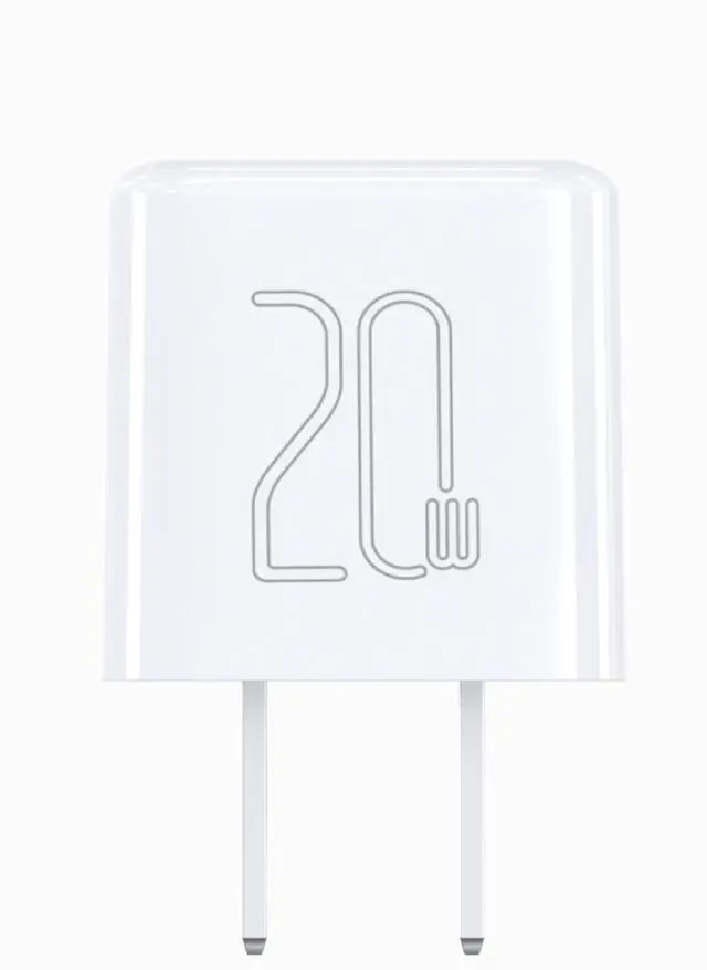 Main image of PISEN PD20W Pudding Single Port Fast Charger TP-C36