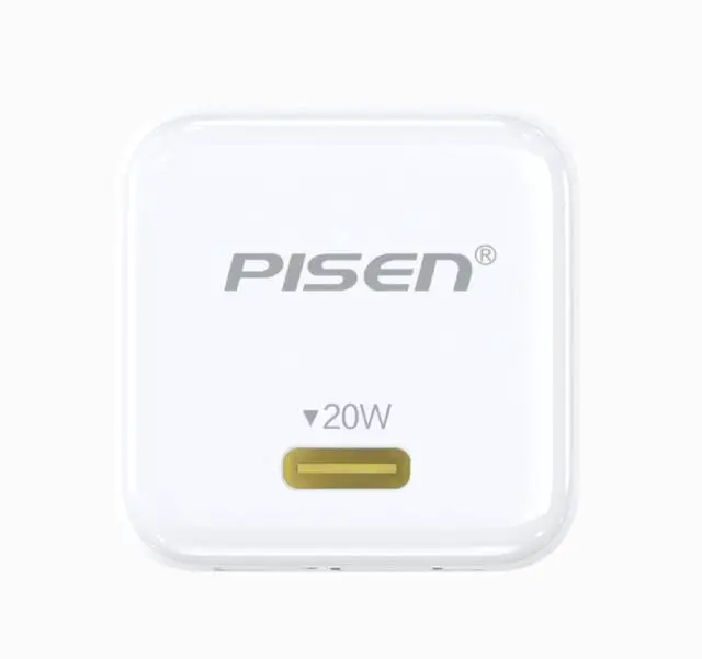 Alt view image 2 of 9 - PISEN PD20W Pudding Single Port Fast Charger TP-C36