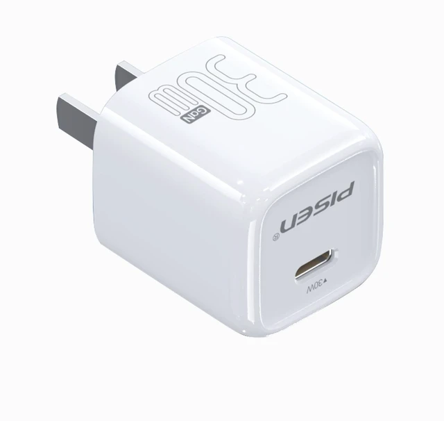 Main image of PISEN-Quick 30W GaN Pudding Single Port Fast Charger Set(C to C Cable)(US)