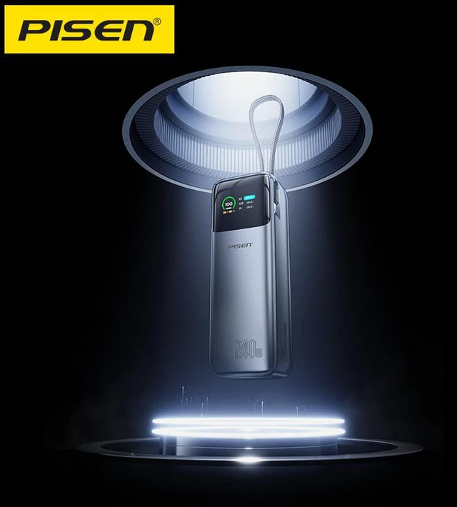 Alt view image 2 of 6 - PISEN Bolt 240W 27000mAh Power Bank