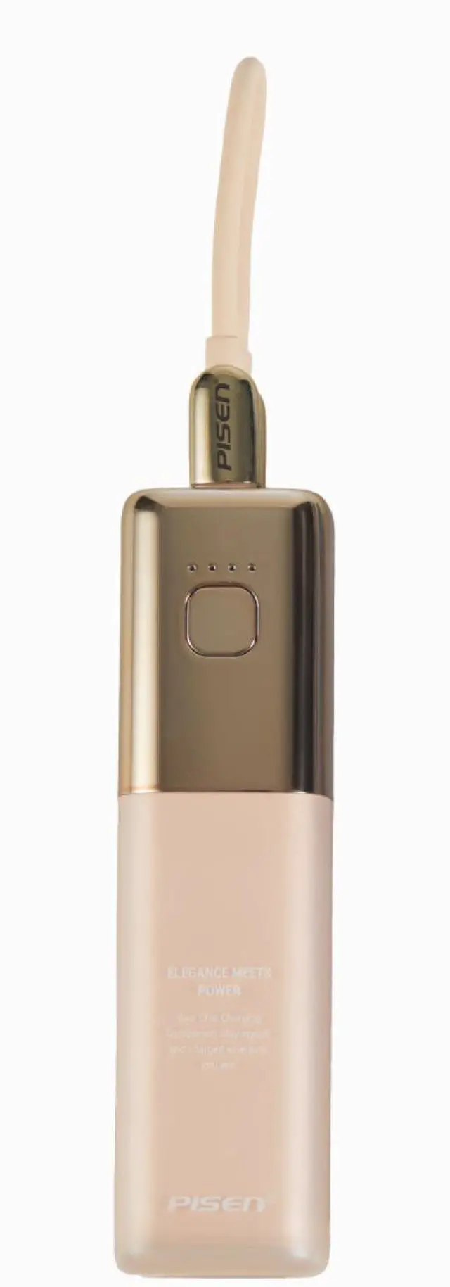 Alt view image 2 of 8 - PISEN Power GlamVolt 5000mAh 30W Fast Charging Power Bank TS-D327