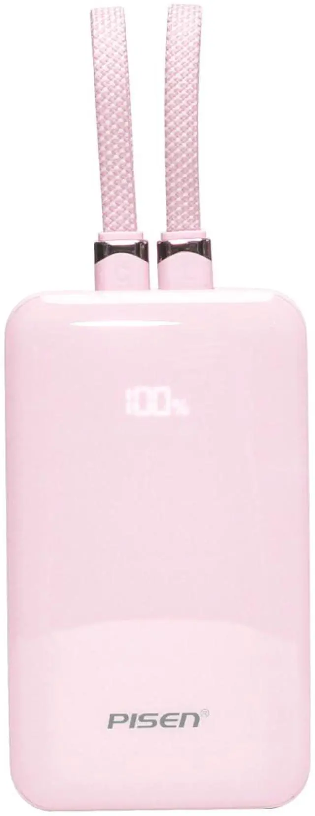 Alt view image 2 of 3 - PISEN PowerLink X2 2 in 1 Fast Charging 10000mAh Power Bank(Blue)