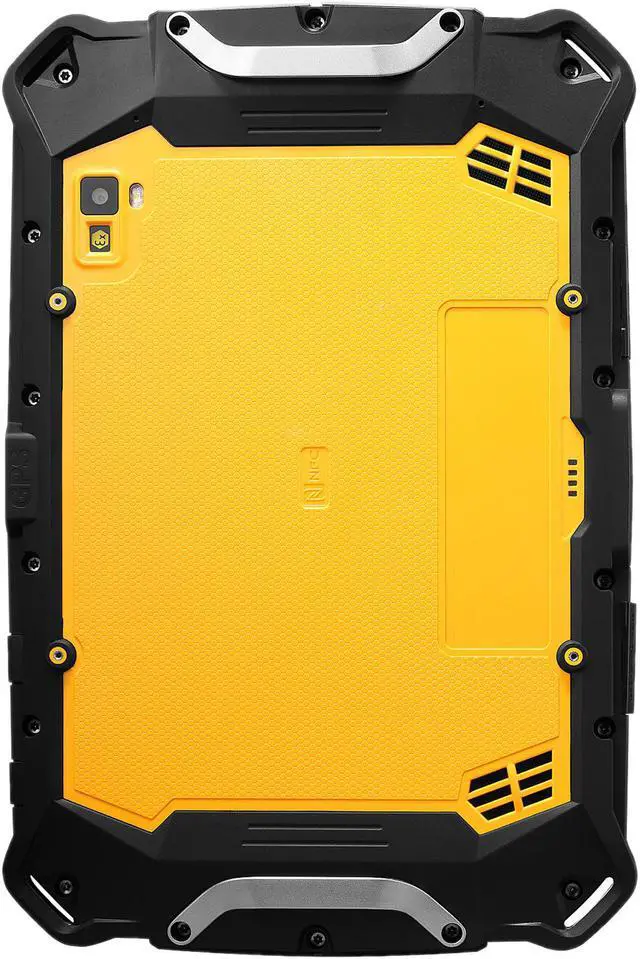 Alt view image 9 of 11 - RugGear RG910 4G LTE Unlocked GSM Rugged MIL-STD-810G Compliant Tablet w/ 8 MP Camera 8" Black 3GB RAM