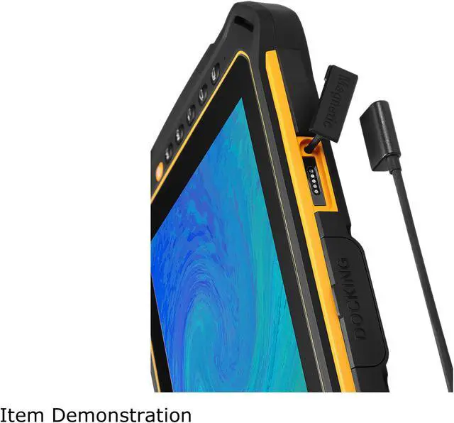Alt view image 10 of 11 - RugGear RG910 4G LTE Unlocked GSM Rugged MIL-STD-810G Compliant Tablet w/ 8 MP Camera 8" Black 3GB RAM