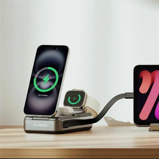 Alt view image 2 of 3 - Alogic Roam 21000 mAh Power Bank - 21000 mAh - USB Type-C Connector - 2 x USB - R20KWCPB100W