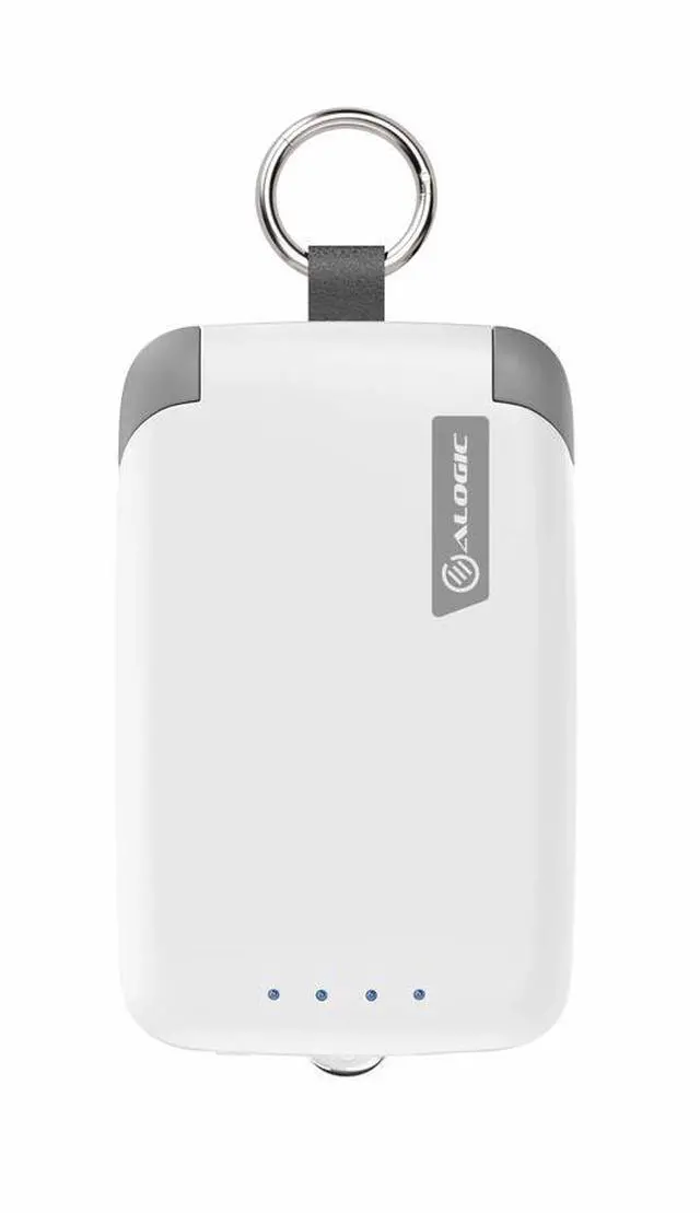 Main image of Alogic KeyLight 2000mAh Portable Power Bank - 2000 mAh - 1A - 5V Output - 5V Input - USB Type-C Connector - KLPB2KWH