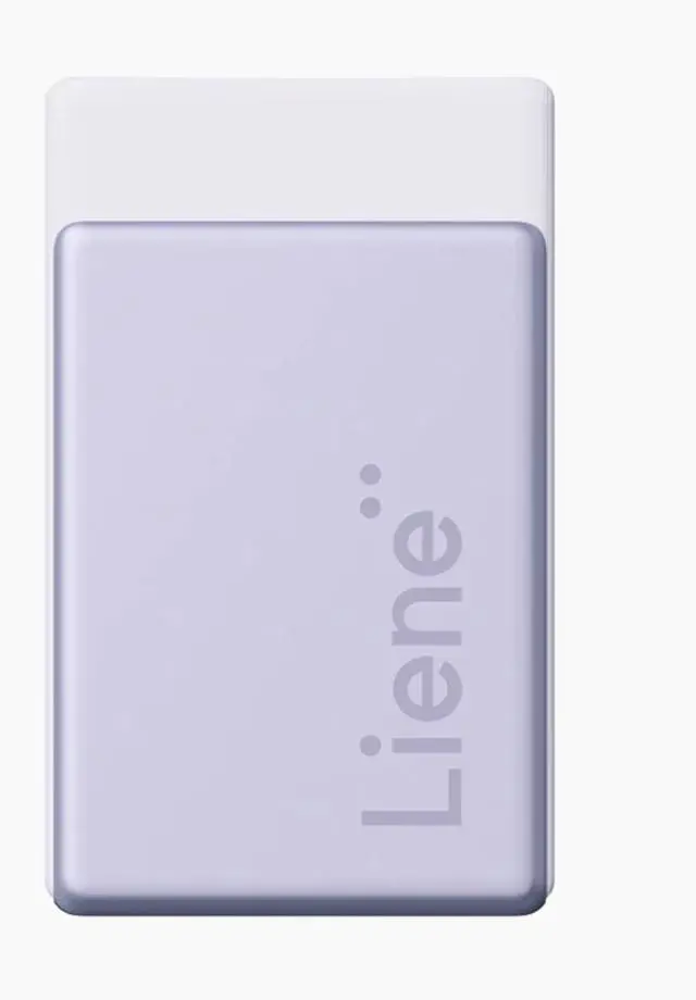 Main image of Liene Pearl N200 Pro Portable Photo Printer, Premium Quality Photo, iOS and Android Smartphone Compatible - Purple