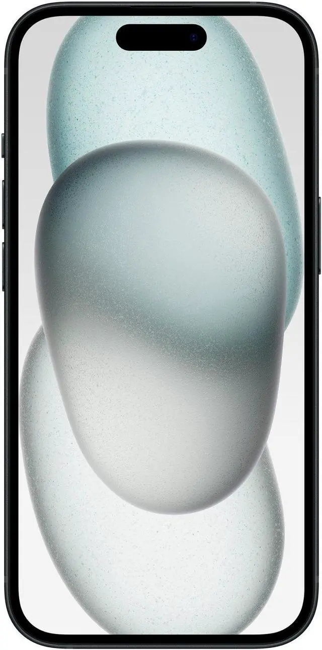 Main image of Apple iPhone 15 128GB, Refurbished Unlocked Cell Phone, Black - Very Good Condition (Grade B)