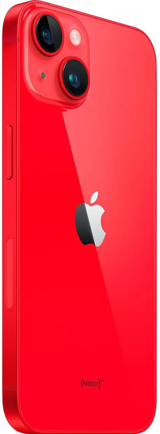 Alt view image 3 of 3 - Apple iPhone 14 256GB, Refurbished Unlocked Cell Phone, Red - Very Good Condition (Grade B)