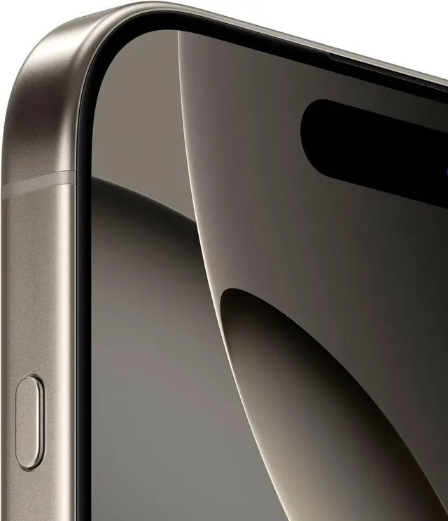 Alt view image 5 of 8 - Apple iPhone 16 PRO 128GB, Refurbished Unlocked Cell Phone, Natural Titanium - Very Good Condition (Grade B)