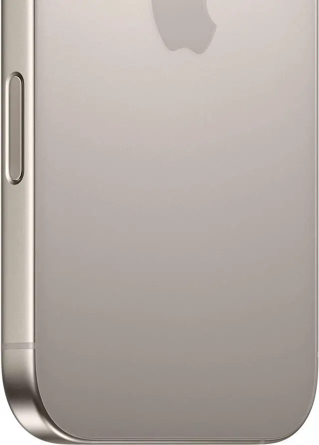 Alt view image 6 of 8 - Apple iPhone 16 PRO 128GB, Refurbished Unlocked Cell Phone, Natural Titanium - Very Good Condition (Grade B)