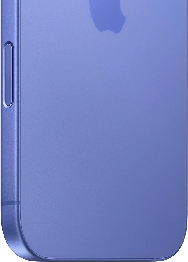 Alt view image 6 of 8 - Apple iPhone 16 128GB, Refurbished Unlocked Cell Phone, Ultramarine - Very Good Condition (Grade B)