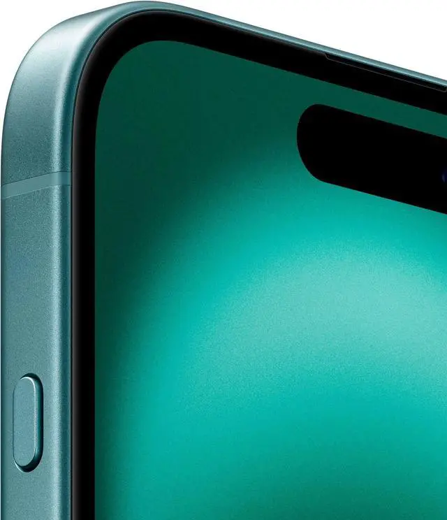 Alt view image 5 of 8 - Apple iPhone 16 128GB, Refurbished Unlocked Cell Phone, Teal - Very Good Condition (Grade B)