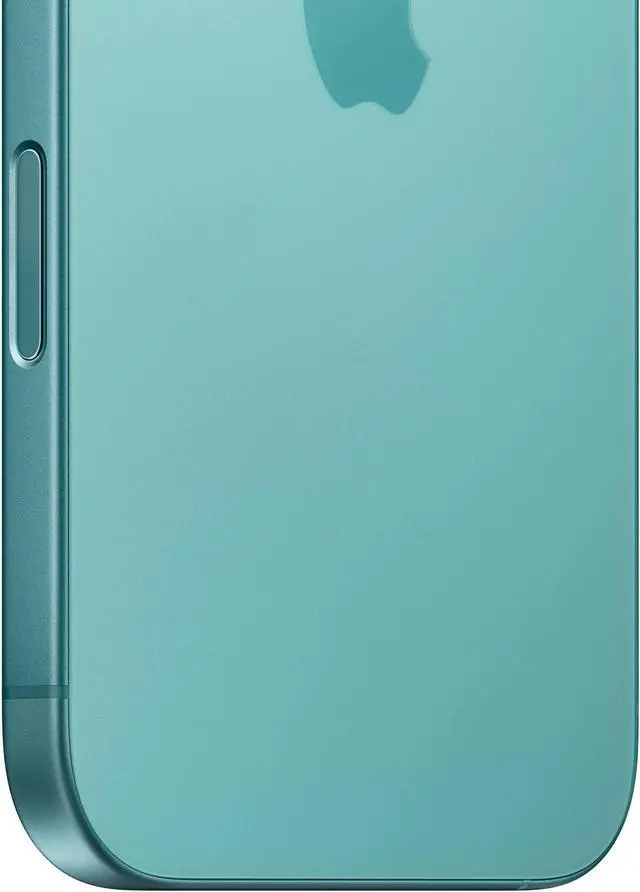 Alt view image 6 of 8 - Apple iPhone 16 128GB, Refurbished Unlocked Cell Phone, Teal - Very Good Condition (Grade B)