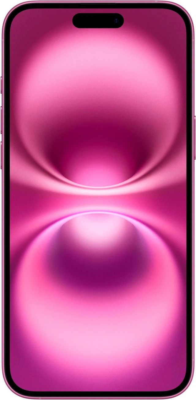 Alt view image 2 of 4 - Apple iPhone 16 128GB, Refurbished Unlocked Cell Phone, Pink - Very Good Condition (Grade B)