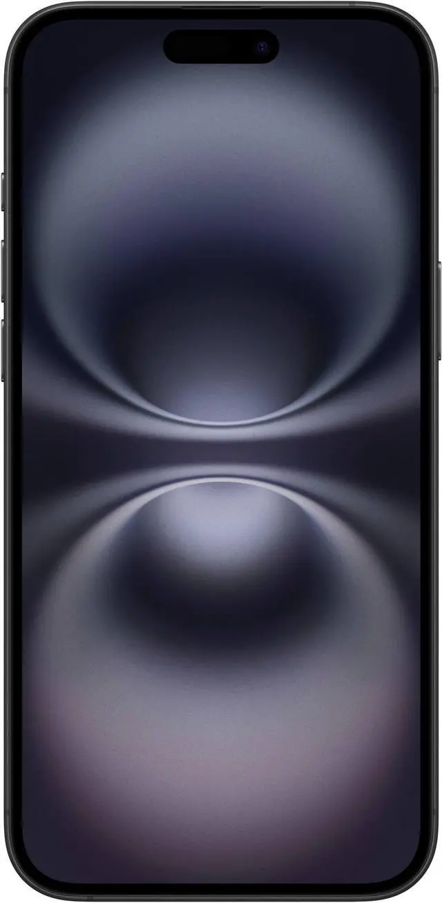 Alt view image 2 of 3 - Apple iPhone 16 256GB, Pre-Owned Unlocked Cell Phone, Black - Very Good Condition