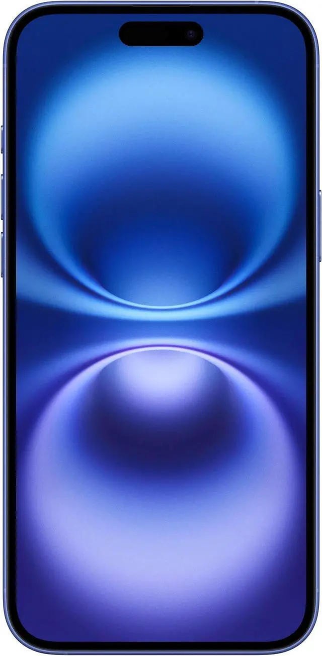 Alt view image 2 of 3 - Apple iPhone 16 512GB, Pre-Owned Unlocked Cell Phone, Ultramarine - Very Good Condition