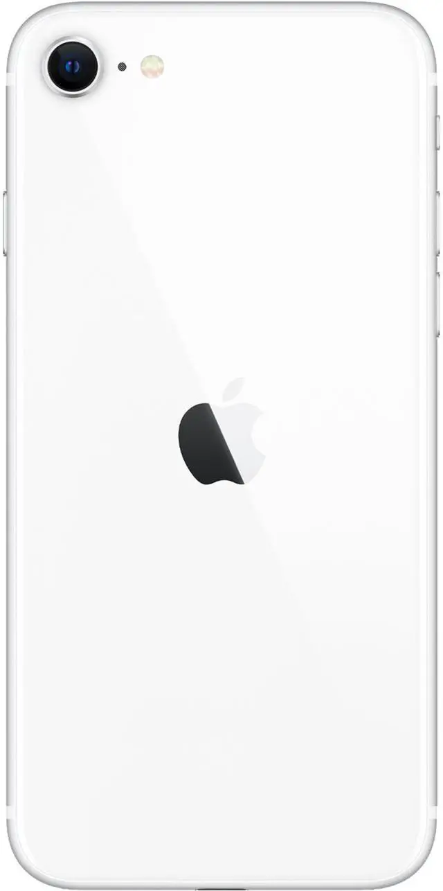 Alt view image 4 of 4 - Apple iPhone SE (2020) 256GB, Pre-Owned Fully Unlocked Cell Phone, White - Very Good Condition