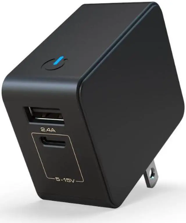 Alt view image 2 of 2 - Creative 30W PD Charger (51MZ0495AA000) Black