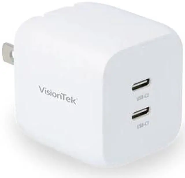 Main image of VisionTek 35W GaN II Power Adapter - 2 Port 901534