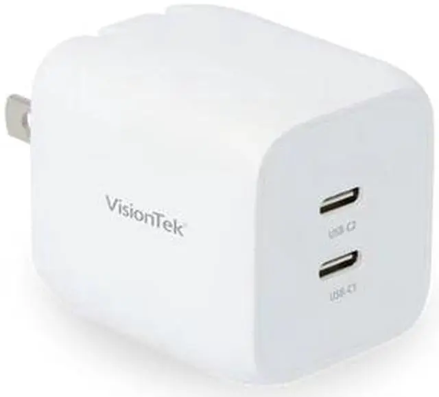 Main image of VisionTek 45W GaN II Power Adapter - 2 Port 901535