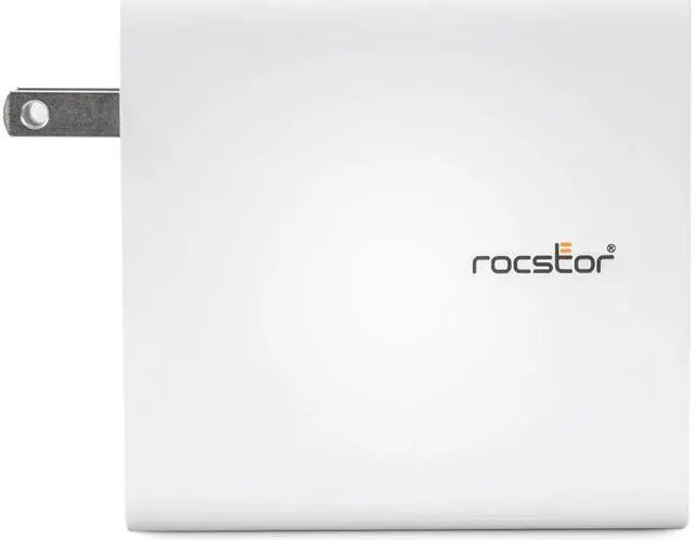 Alt view image 4 of 5 - Rocstor 140W Smart USB-C® Power Adapter Y10A271-W1