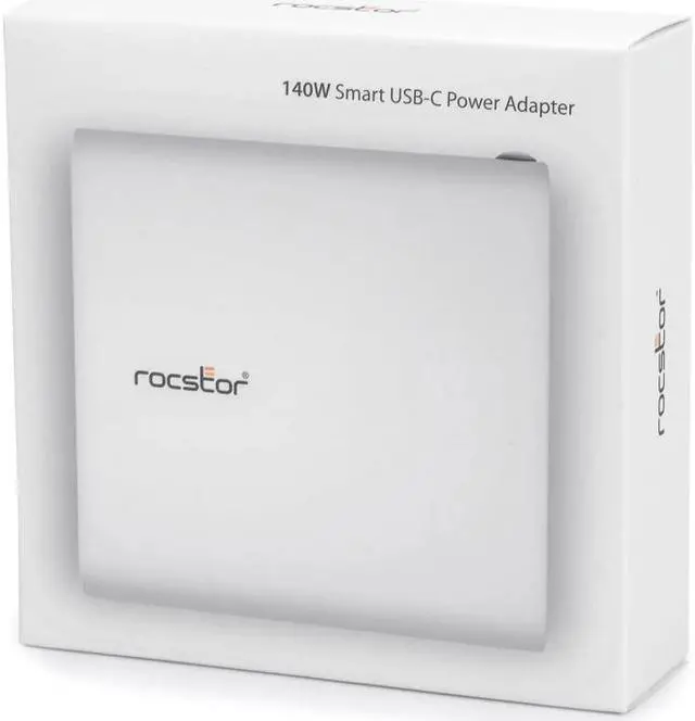 Alt view image 5 of 5 - Rocstor 140W Smart USB-C® Power Adapter Y10A271-W1