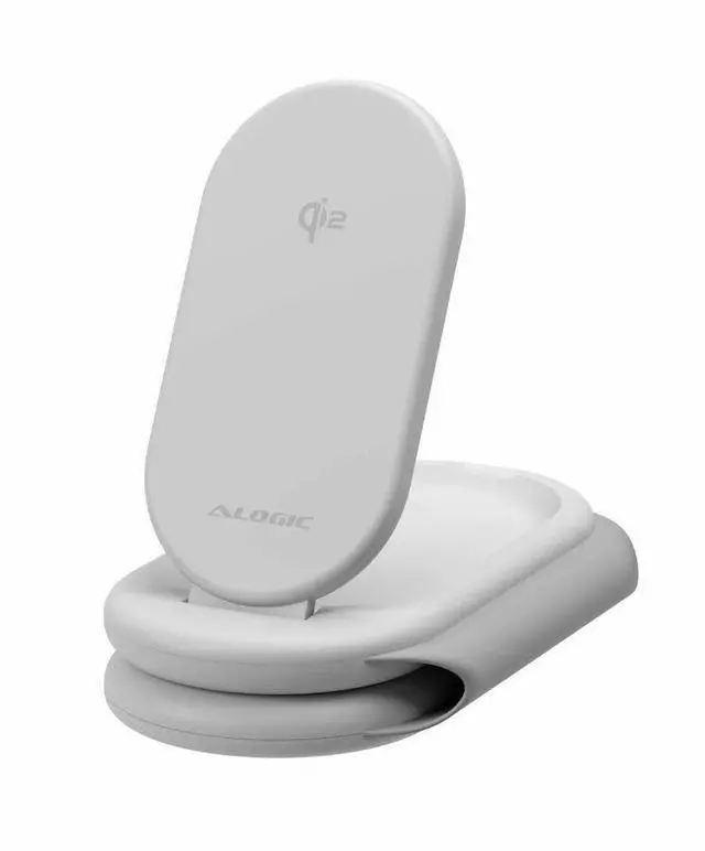 Main image of Alogic PackAway 3-in-1 Qi2 Fast Wireless Charger - AL31WCPA-WH
