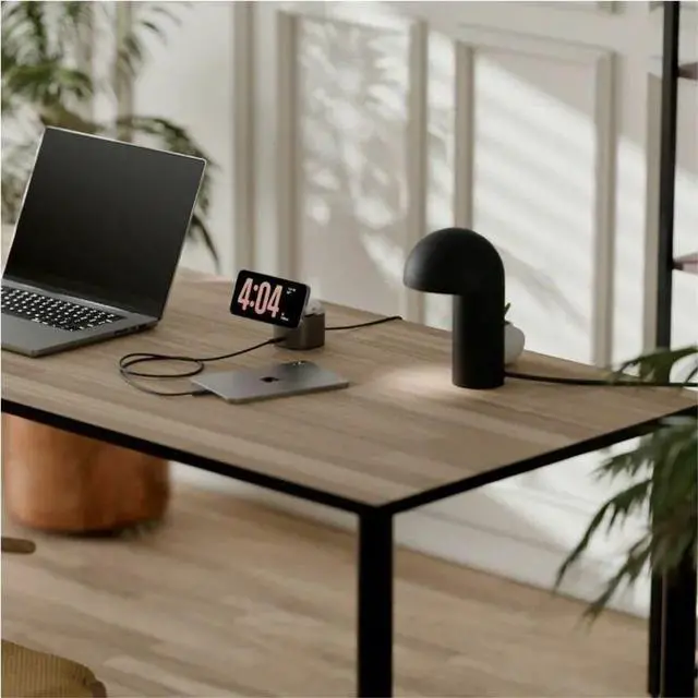 Alt view image 4 of 4 - Alogic PowerPod 4-in-1 Qi2 Fast Wireless Charging Stand - AL41WCPO-BK
