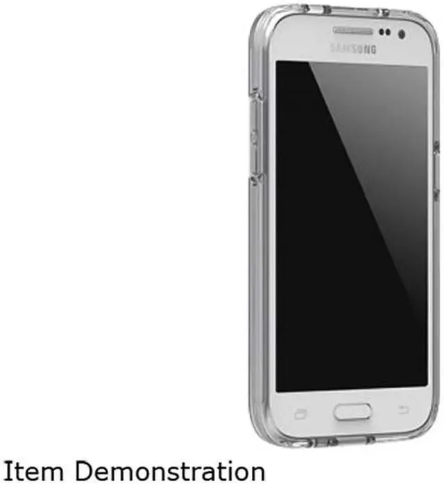 Alt view image 2 of 5 - PureGear Transparent Samsung Galaxy Core Prime Puregear Slim Shell Case - Clear 61031PG