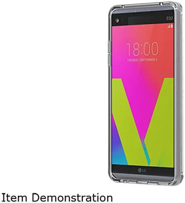 Alt view image 2 of 4 - PureGear Clear LG V20 Puregear Slim Shell Pro Series Case - Clear 61685PG