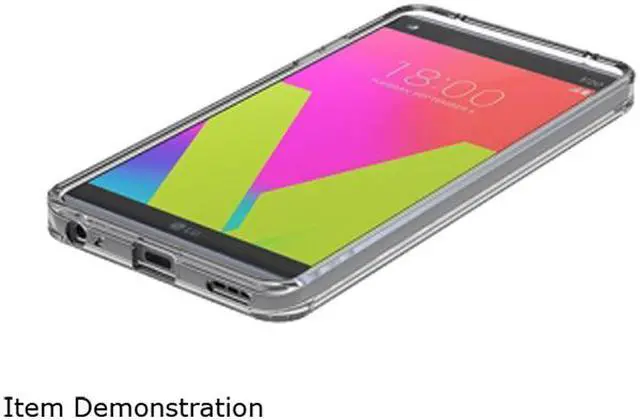 Alt view image 3 of 4 - PureGear Clear LG V20 Puregear Slim Shell Pro Series Case - Clear 61685PG