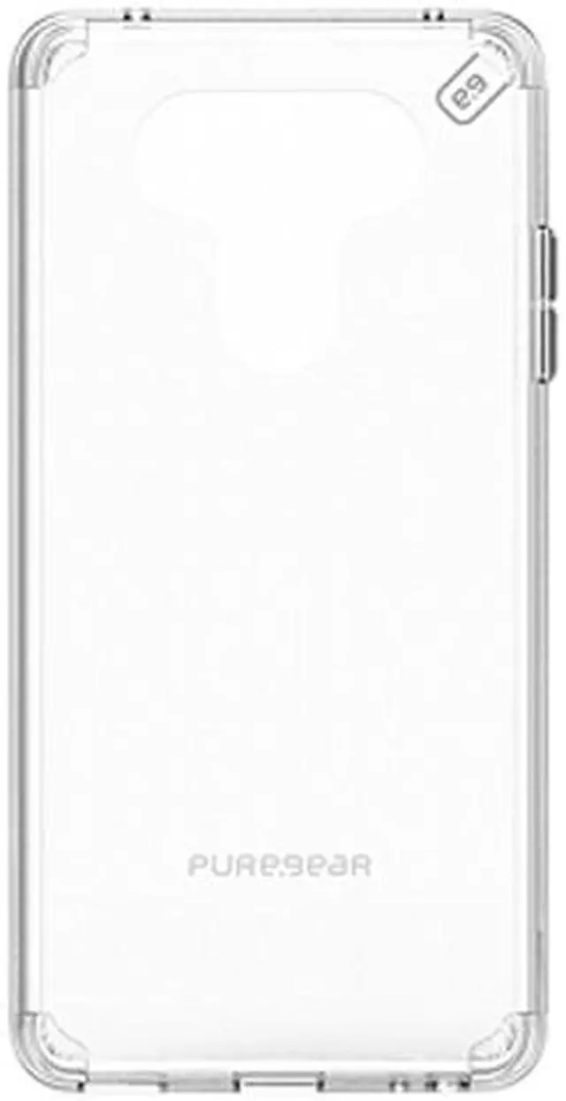 Main image of PureGear Clear LG V20 Puregear Slim Shell Pro Series Case - Clear 61685PG