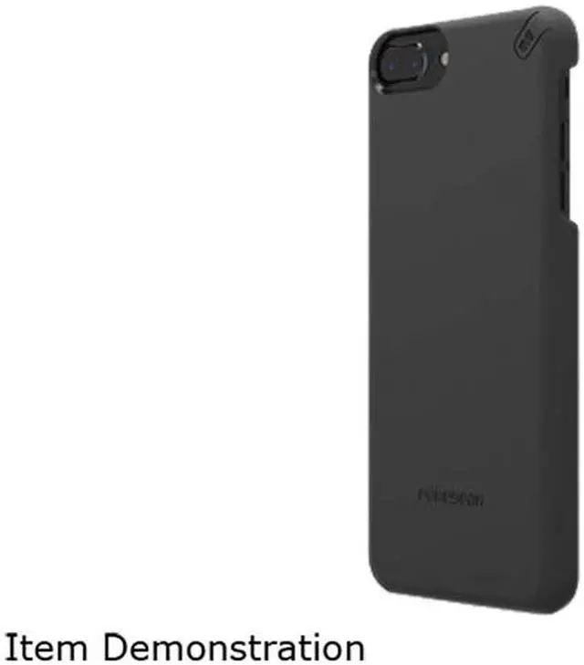 Alt view image 3 of 6 - PureGear Black Apple iPhone 7 Plus / 6s Plus / 6 Plus Puregear Gen 2 Express Folio Case - Black 61728PG
