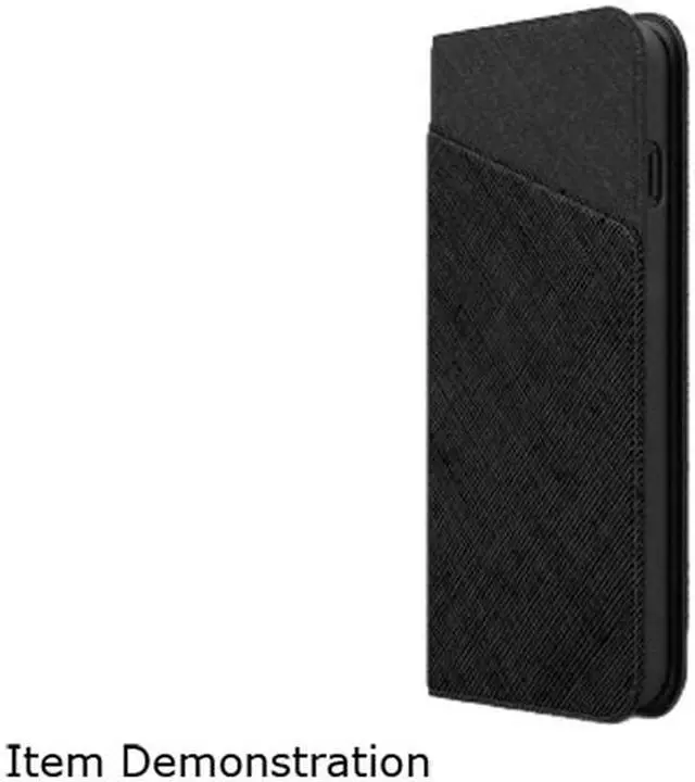 Alt view image 4 of 6 - PureGear Black Apple iPhone 7 Plus / 6s Plus / 6 Plus Puregear Gen 2 Express Folio Case - Black 61728PG