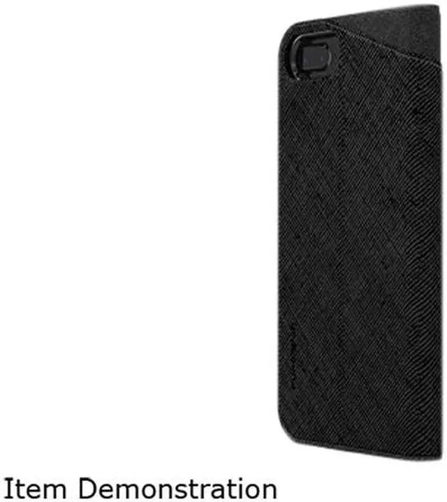 Alt view image 5 of 6 - PureGear Black Apple iPhone 7 Plus / 6s Plus / 6 Plus Puregear Gen 2 Express Folio Case - Black 61728PG