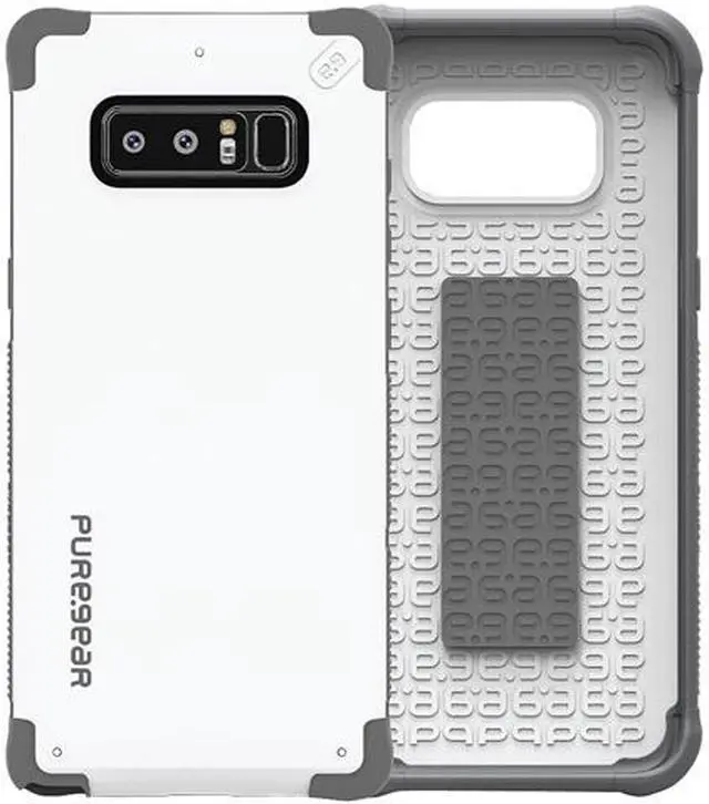 Main image of PureGear DualTek White Case for Samsung Galaxy Note 8 62045PG