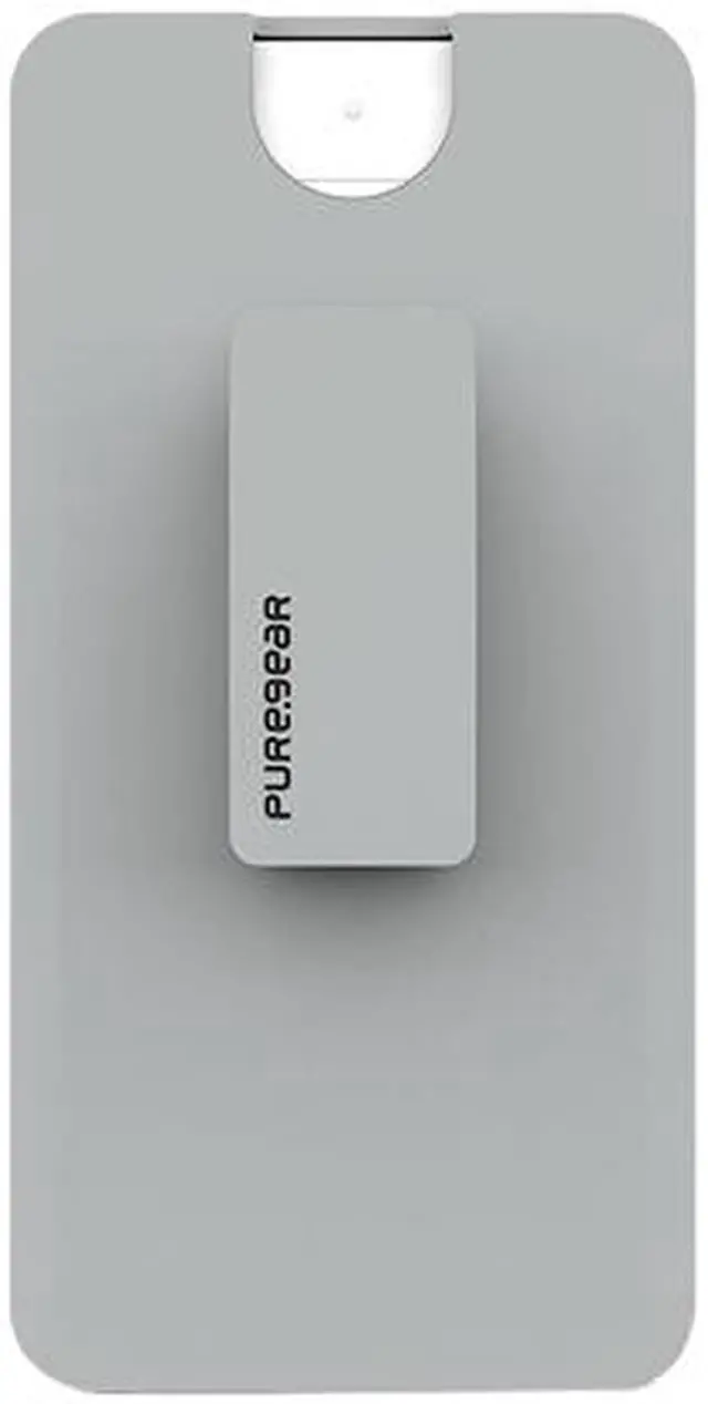 Alt view image 2 of 4 - PureGear DualTek White Case With Hip Clip Holster for Galaxy Note 8 62049PG