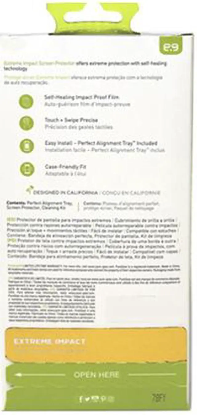 Alt view image 2 of 2 - PureGear Extreme Impact Screen Protector for Galaxy Note 8 62029PG