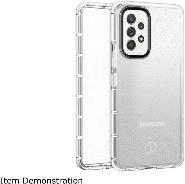 Main image of Nimbus9 Phantom 2 Clear Case for Samsung Galaxy A53 5G N9PHSAMGA53CL