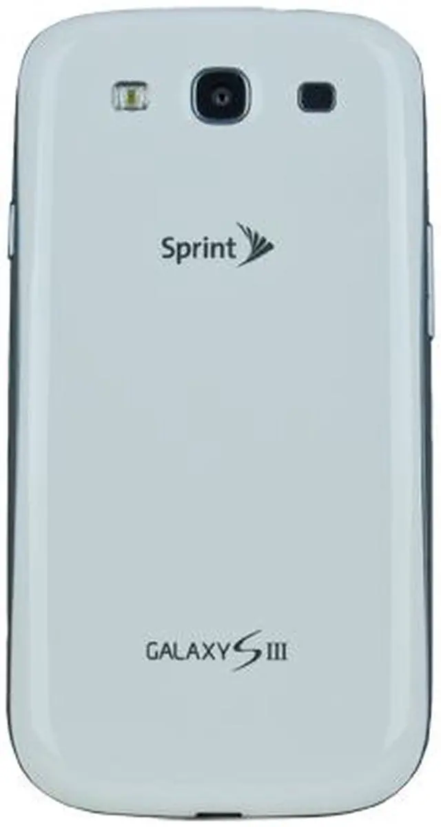 Alt view image 4 of 4 - 100% Free Mobile Phone Service w/ Samsung Galaxy SIII, White - FreedomPop (Certified Pre-owned)