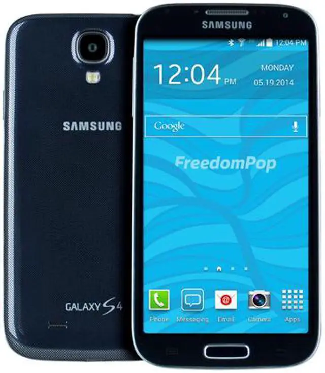 Alt view image 5 of 5 - 100% Free Mobile Phone Service w/ Samsung Galaxy S4 (Certified pre-owned)