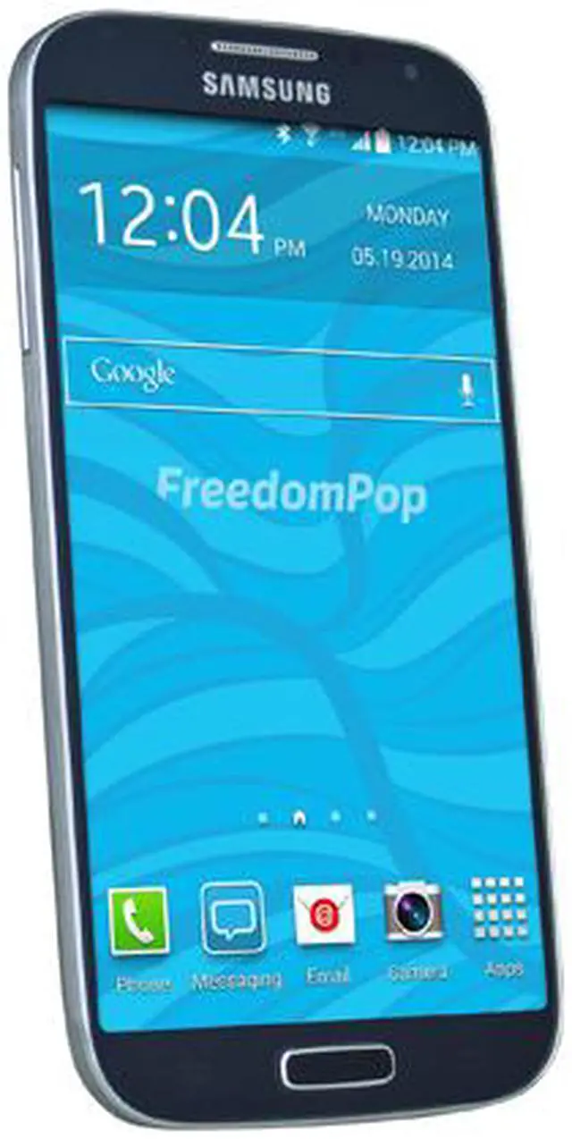 Alt view image 2 of 5 - 100% Free Mobile Phone Service w/ Samsung Galaxy S4 (Certified pre-owned)