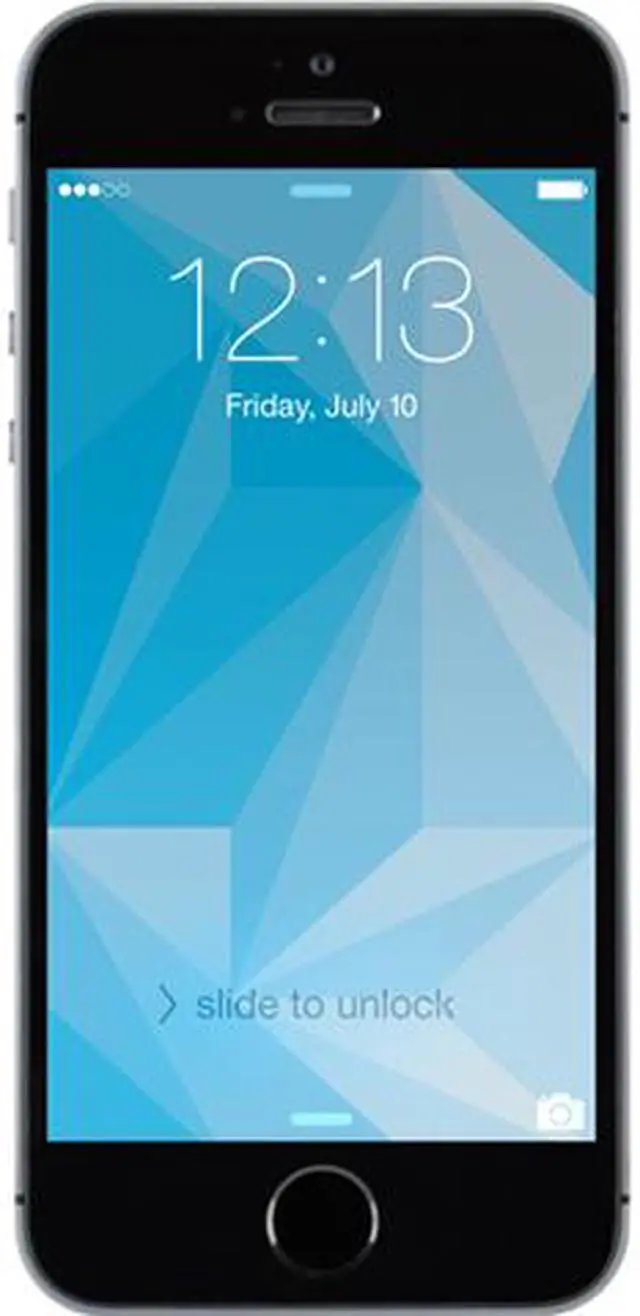 Main image of 100% Free Mobile Phone Service w/ iPhone 5S Space Gray - FreedomPop (Certified Pre-owned)