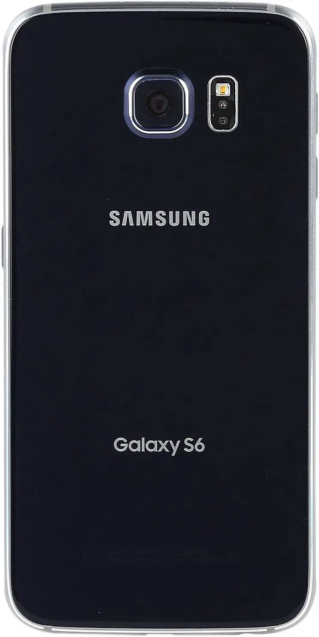 Alt view image 4 of 8 - Samsung Galaxy S6 SAM-G920SPBKRB-P01 Black FreedomPop Cell Phone