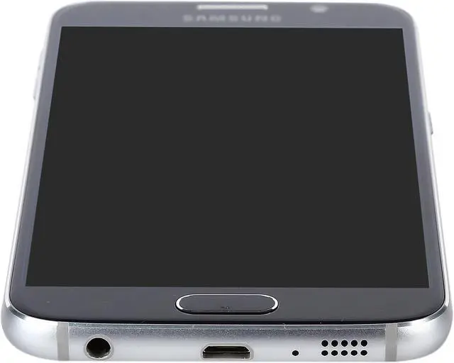 Alt view image 7 of 8 - Samsung Galaxy S6 SAM-G920SPBKRB-P01 Black FreedomPop Cell Phone